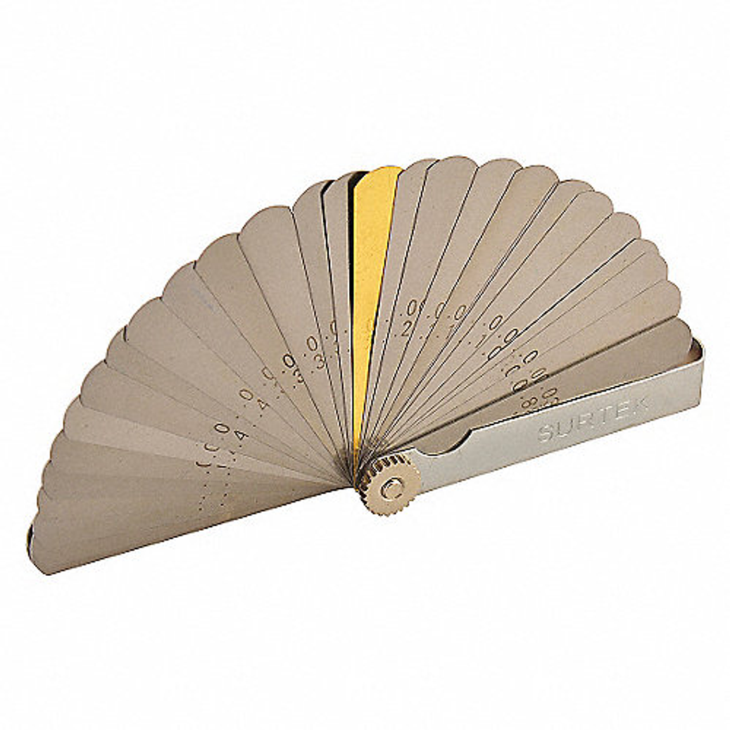 CALIBRADOR DE LAINAS 32 HOJAS MM 1