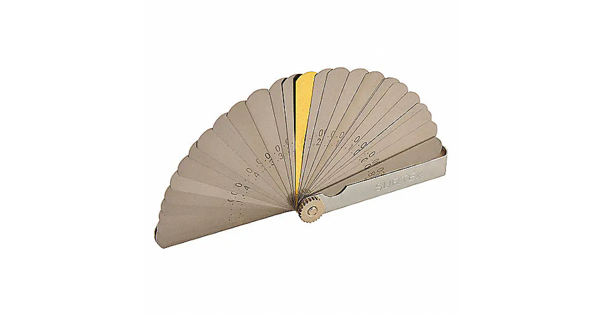 CALIBRADOR DE LAINAS 32 HOJAS MM