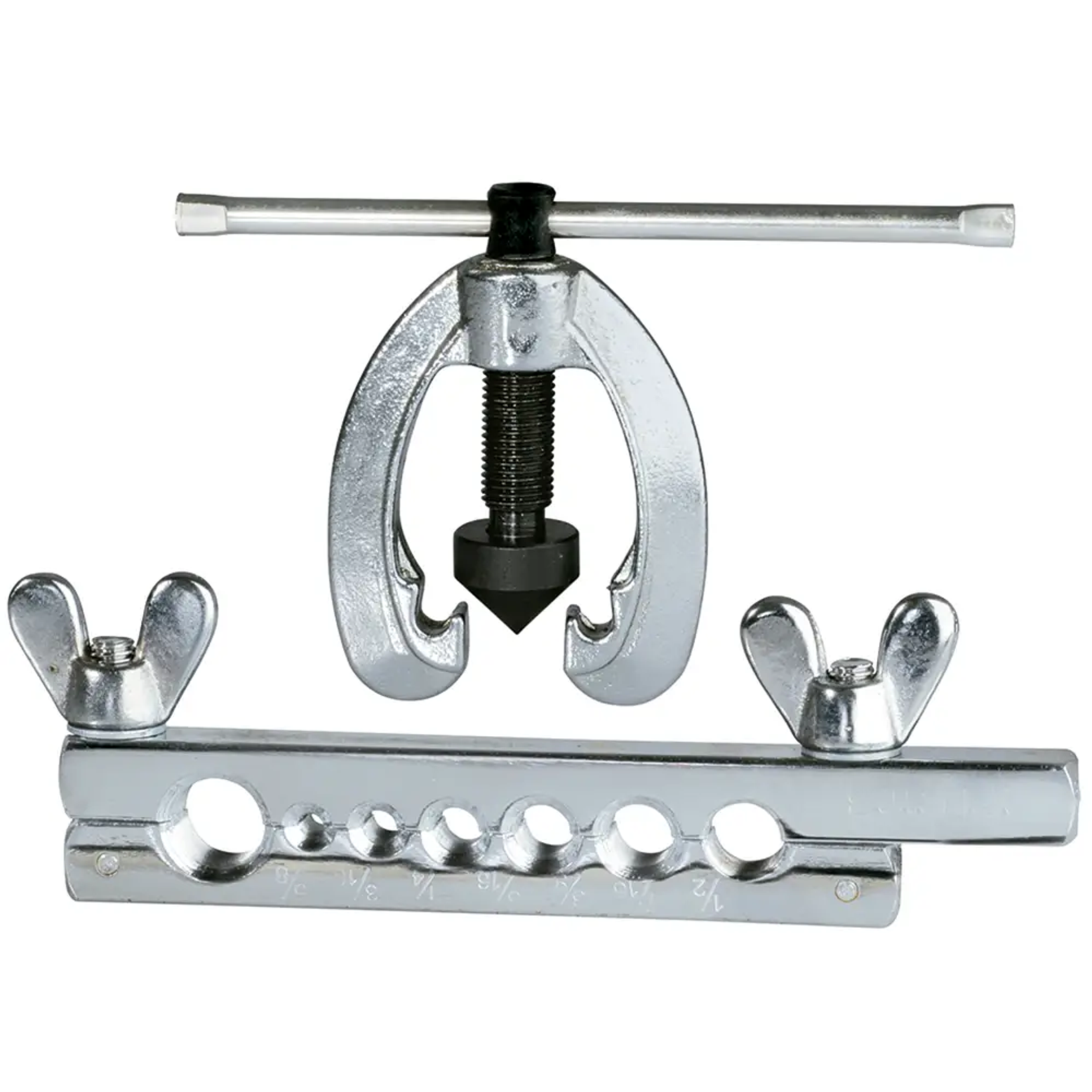 Avellanador con prensa ajustable de 3/16