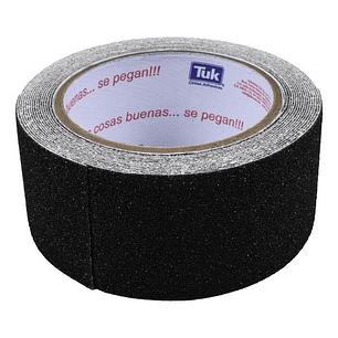 CINTA DE ANTIDERRAPANTE NEGRA 50MM X 4.57 MTS