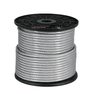 CABLE DE ACERO 1/4