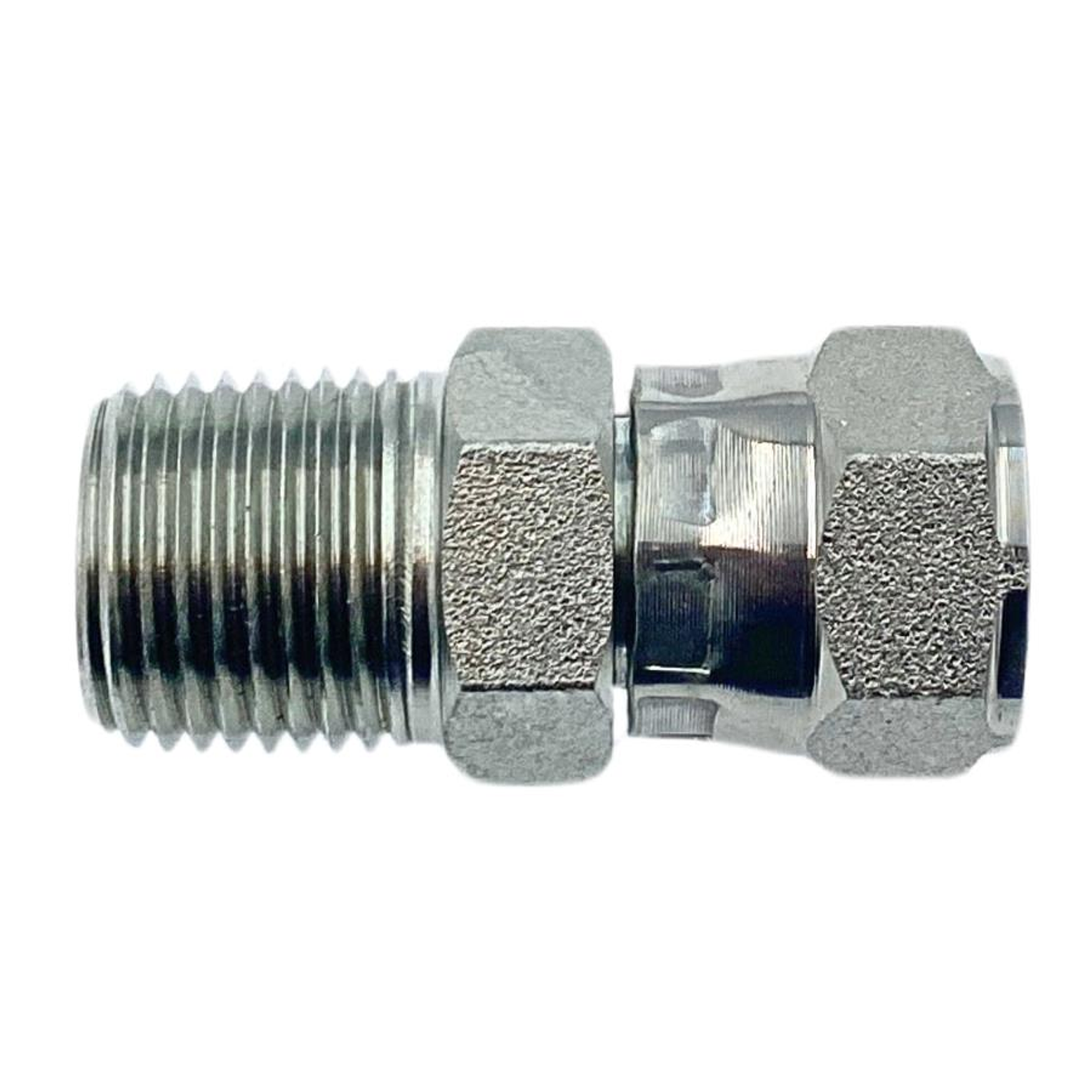 ADAPTADOR DE 1/2 HEMBRA NPT A 3/4 MACHO ORING 1