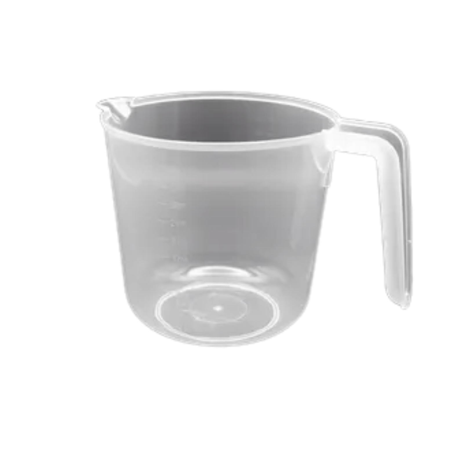 Jarra Plástica Medidora Graduada 1 L transparente 900-00-16-081 2