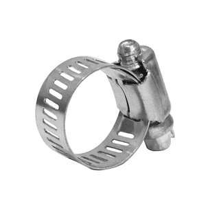 ABRAZADERA SIN FIN #4 DE 1/4 A 5/8