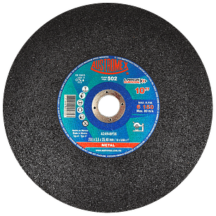 DISCO ABRASIVO CORTE METAL 10