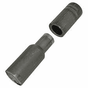 BISAGRA TUBULAR, SOLDABLE 1/2