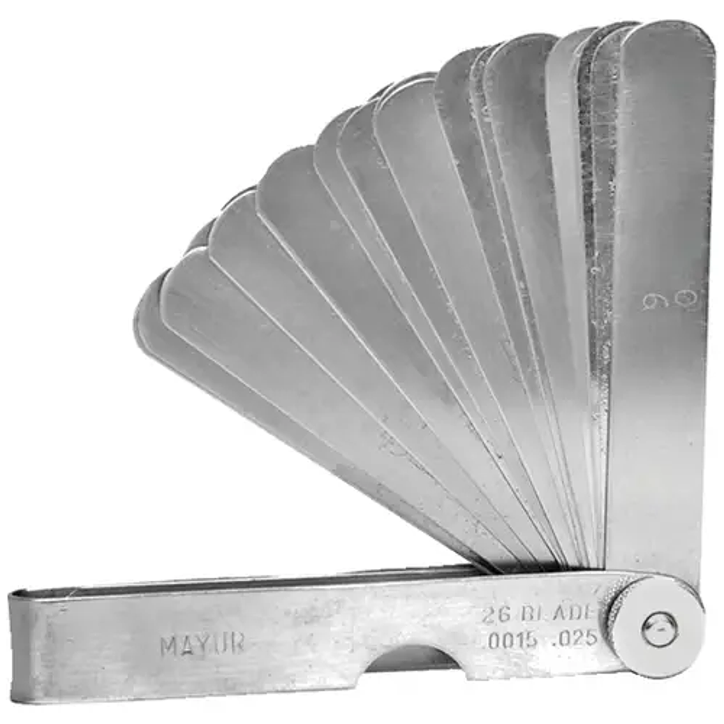 CALIBRADOR DE LAINAS 8 HOJAS ESC. 1