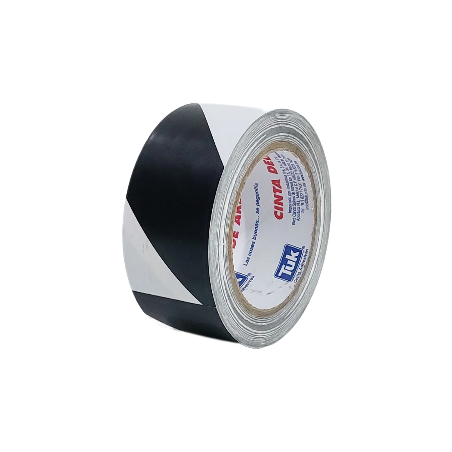 CINTA DE AREAS PARA DELIMITAR BLANCO/NEGRO 48MM X 33METROS MODELO 340 1