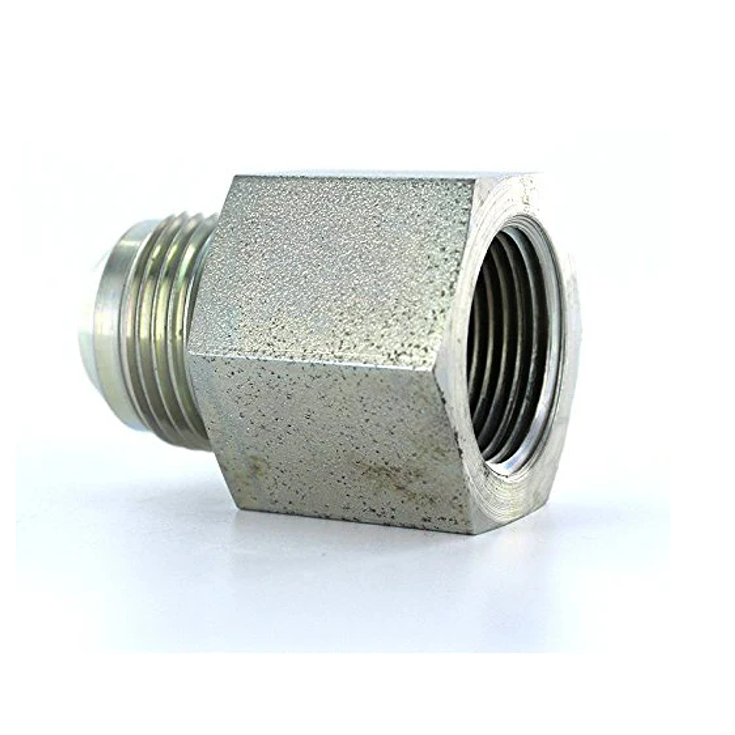 ADAPTADOR DE 1/2 JIC 37 MACHO A 1/2 NPT HEMBRA 1