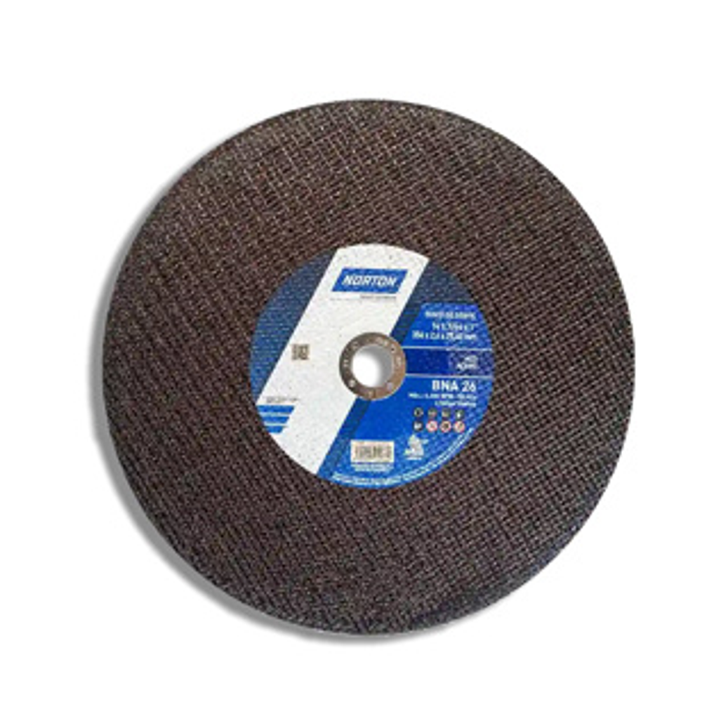 DISCO ABRASIVO CORTE METAL 10