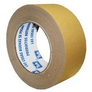 CINTA FLATBACK PAPEL 48X50M AUTOADHERIBLE TIPO191 TUK 239104