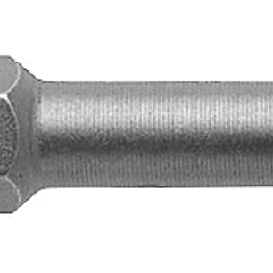 BIT 1/4 HEX PWRDR T40 TX 6 152MM OAL