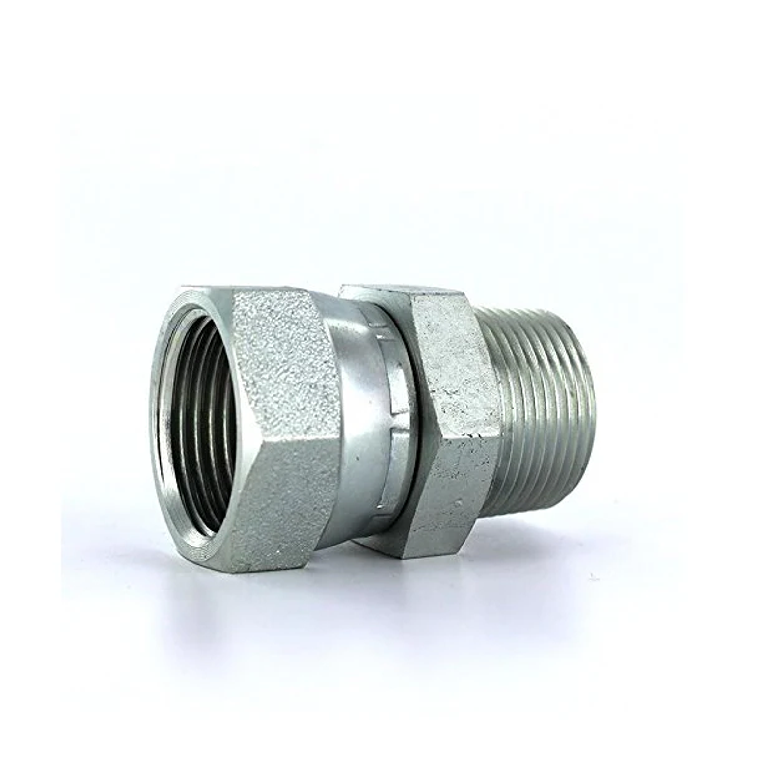 ADAPTADOR DE 1/2 ROSCA RECTA C/ORING A 1/2 FLER GIRATORIO 1