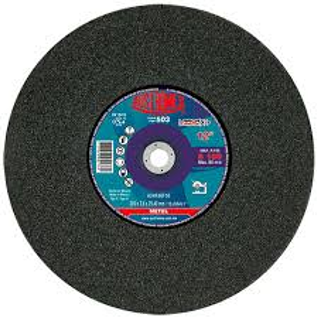 DISCO ABRASIVO CORTE METAL 12