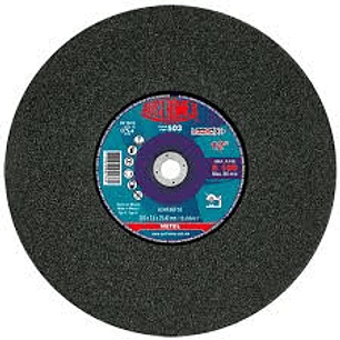 DISCO ABRASIVO CORTE METAL 12