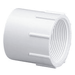 ADAPTADOR HEMBRA PVC CEM X RH C 40 1/2