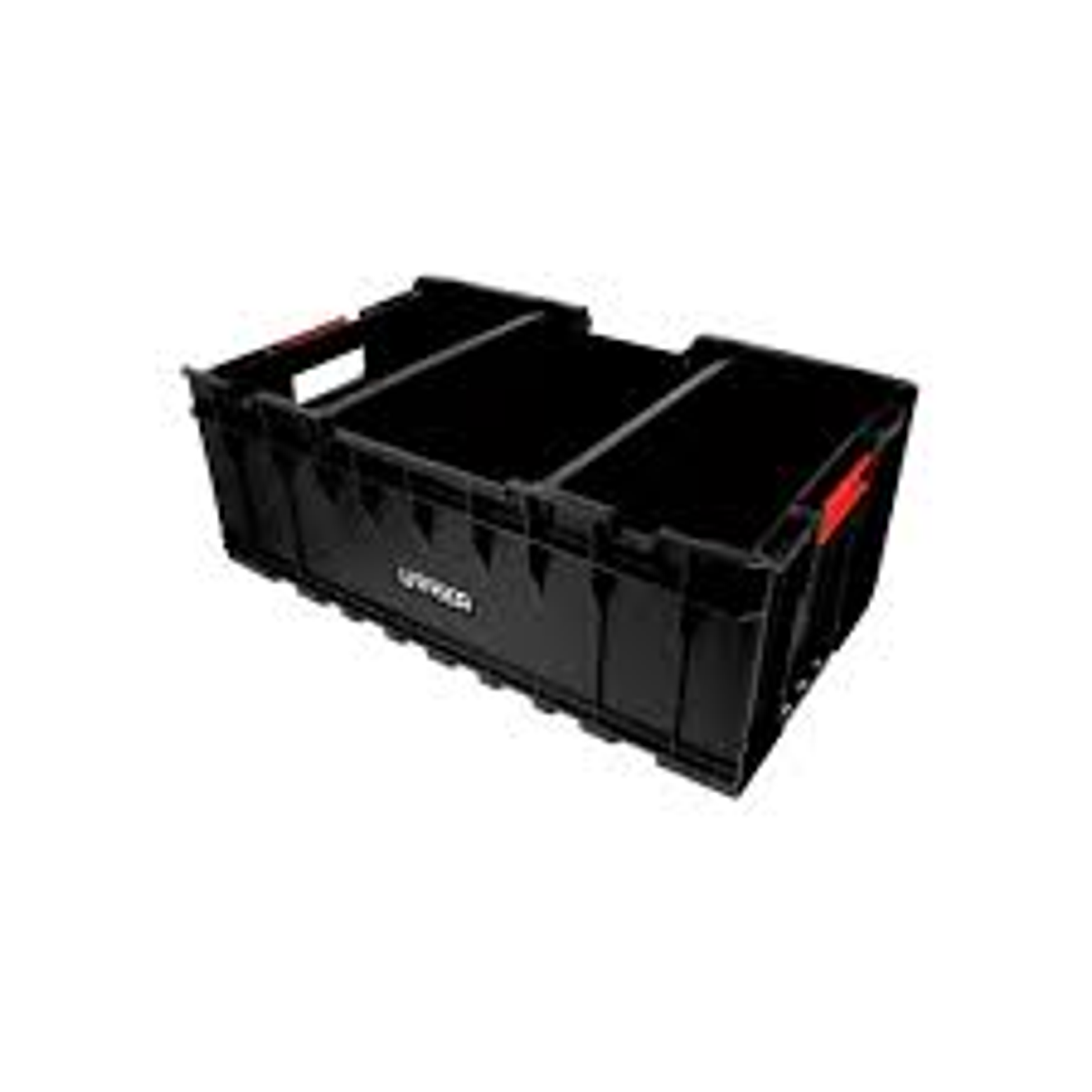 Caja portaherramientas plástica modular con separadores 22