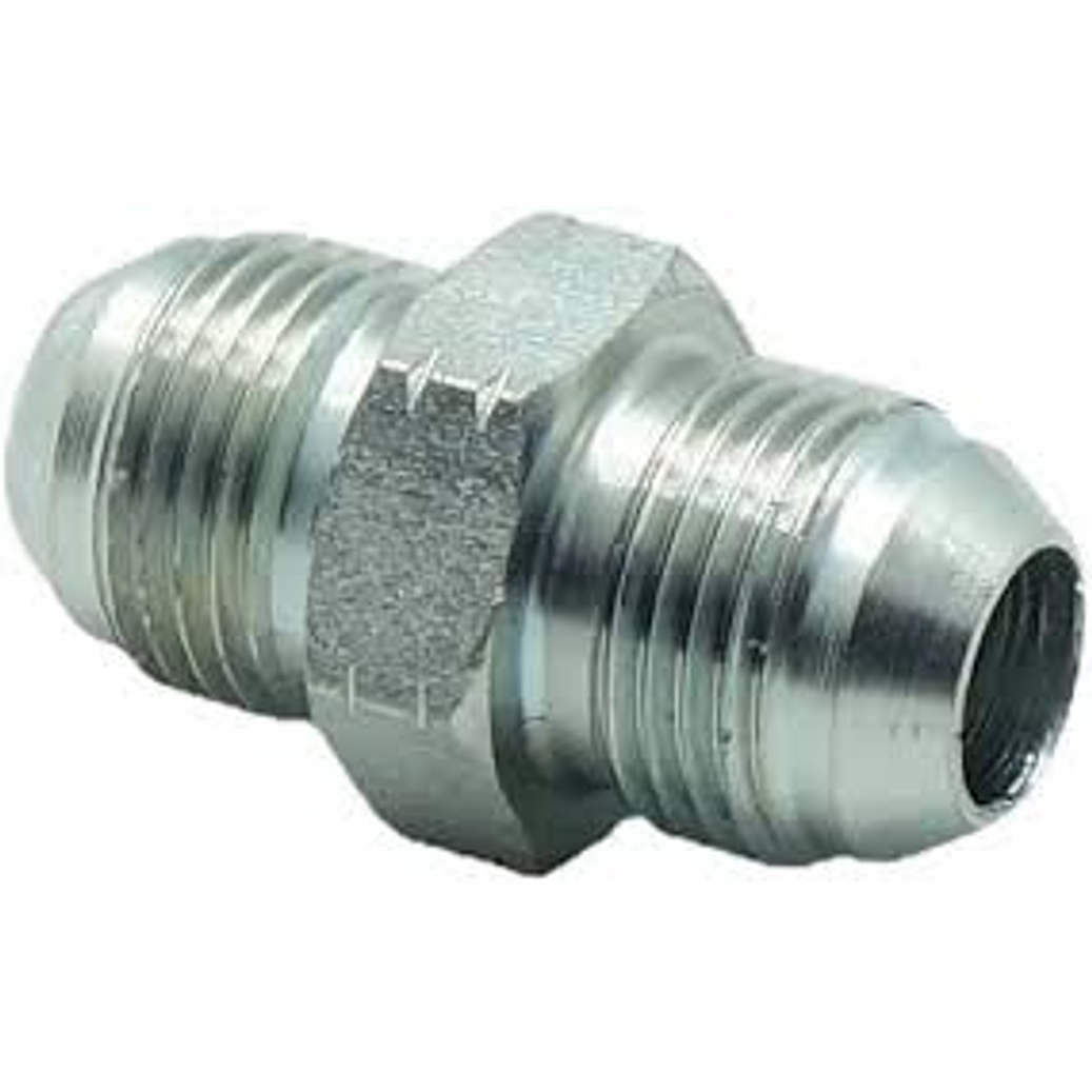 ADAPTADOR UNION DE 5/16 JIC 37 A 5/16 JIC 37 1