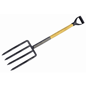 BIELDO JARDINERO 4 DIENTES PUÑO PLAST. 27