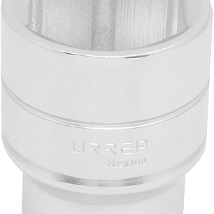 DADO ENTRADA DE 3/4 HEXAGONAL CORTO 46 MILIMETROS