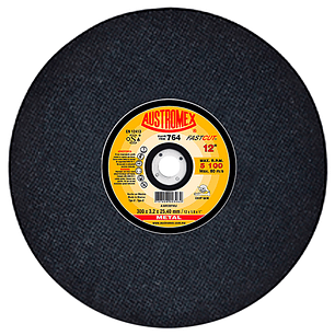 DISCO ABRASIVO CORTE METAL 12