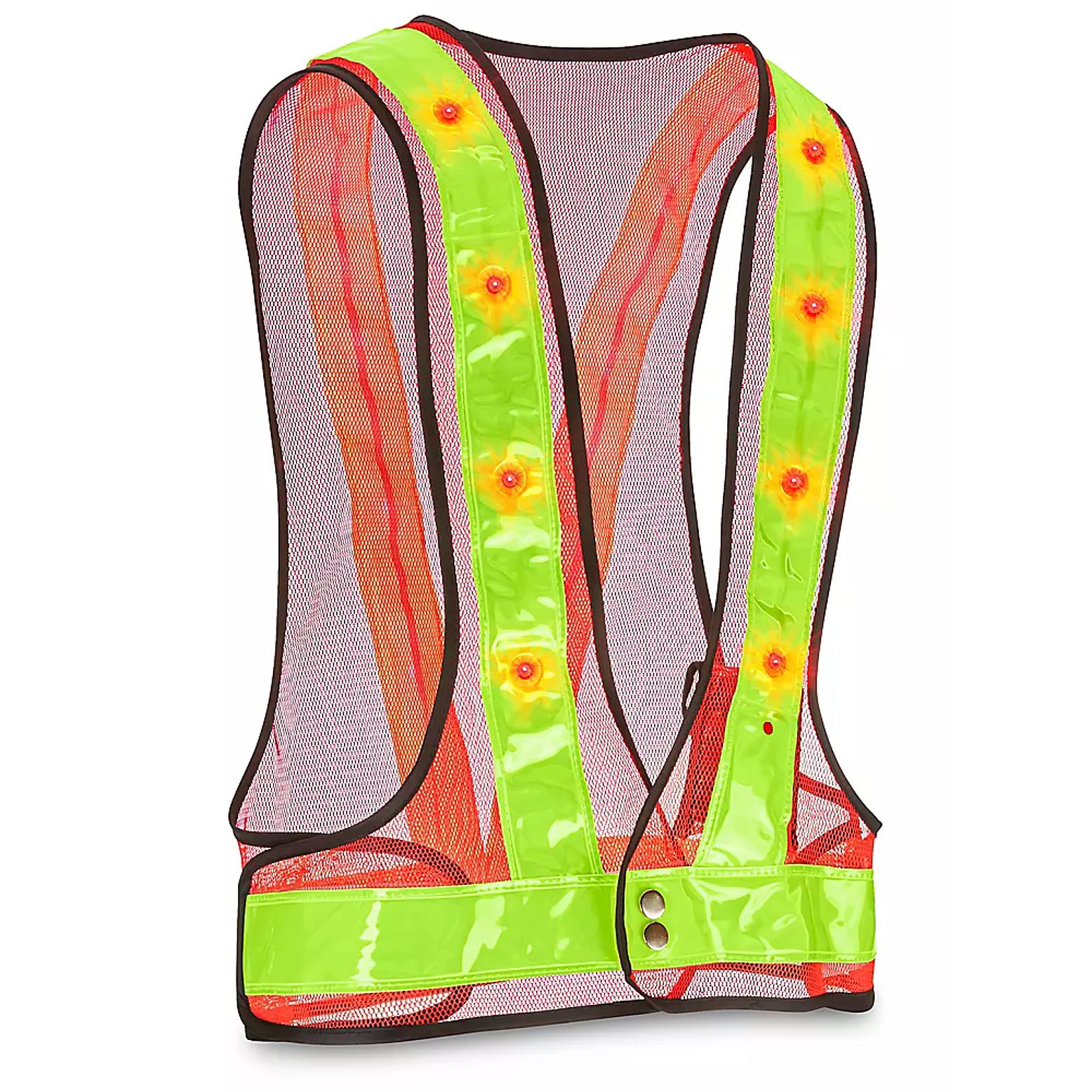 CHALECO DE SEGURIDAD LED DE ALTA VISIBILIDAD 1