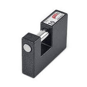 CANDADO METALICO # 10 PARA CORTINAS METALICAS