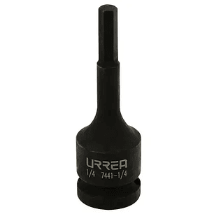 Dado de impacto con punta hexagonal cuadro de 1/2