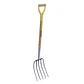 BIELDO JARDINERO FORJADO 4D P/METAL - Miniatura 1