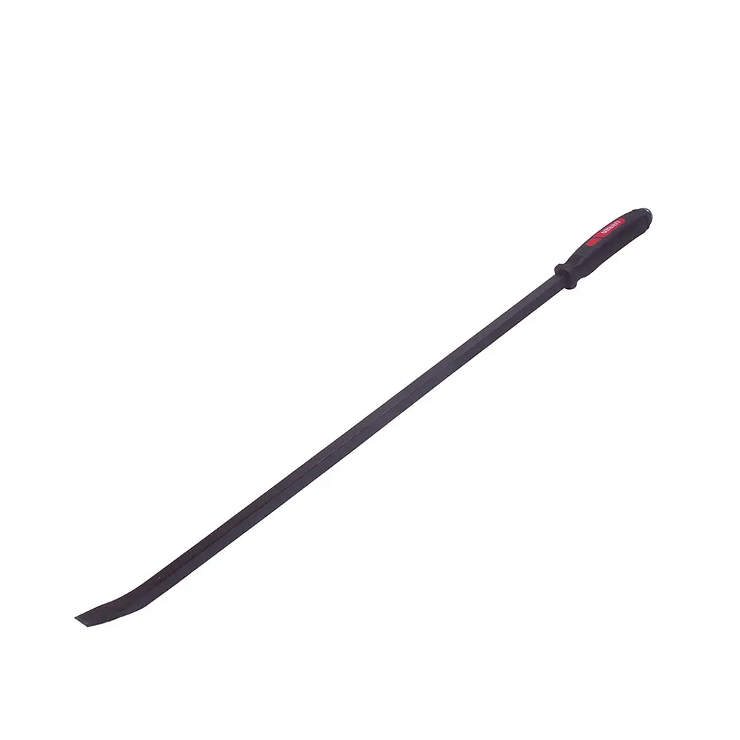 Barra de palanca punta curva con mango bimaterial y casquillo de impacto 36