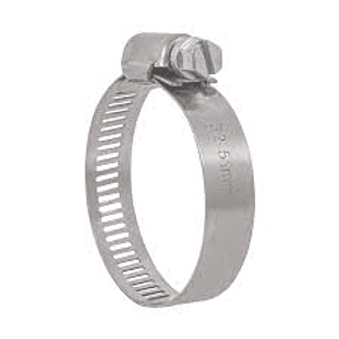 ABRAZADERA SIN FIN NO. 28 DE 1 1/2 A 2 1/4