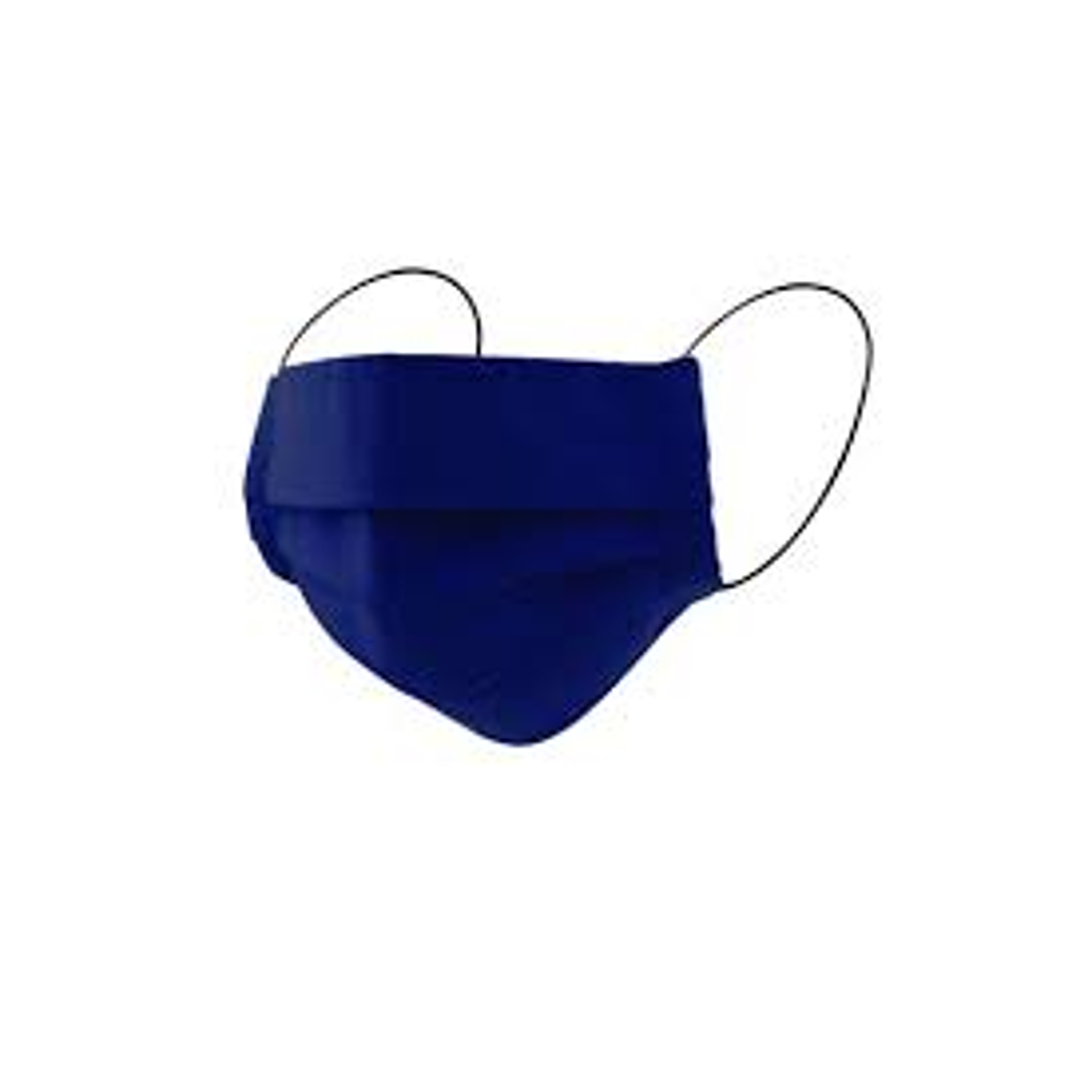 CUBREBOCA LAVABLE COLOR AZUL 1