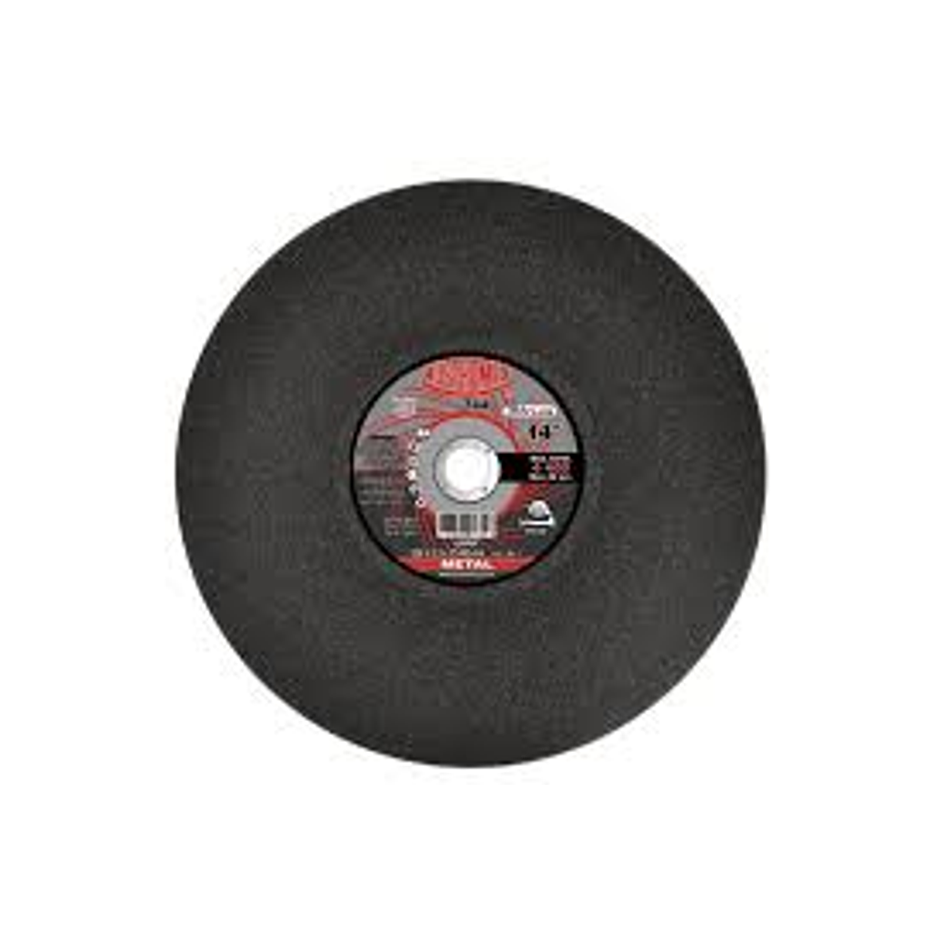 DISCO ABRASIVO CORTE METAL 14 X 7/64 X 1 1