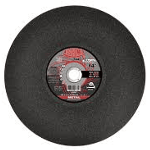 DISCO ABRASIVO CORTE METAL 14 X 7/64 X 1