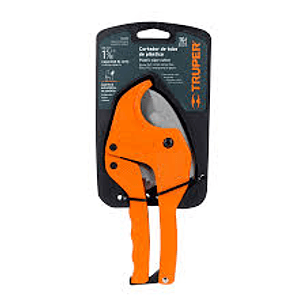CORTADOR DE TUBO PVC, HASTA 1 5/8