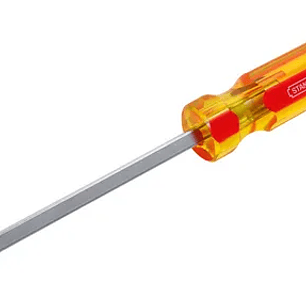 DESARMADOR BARRA CUADRADA PLANO 1/8 X 2 INDUSTRIAL