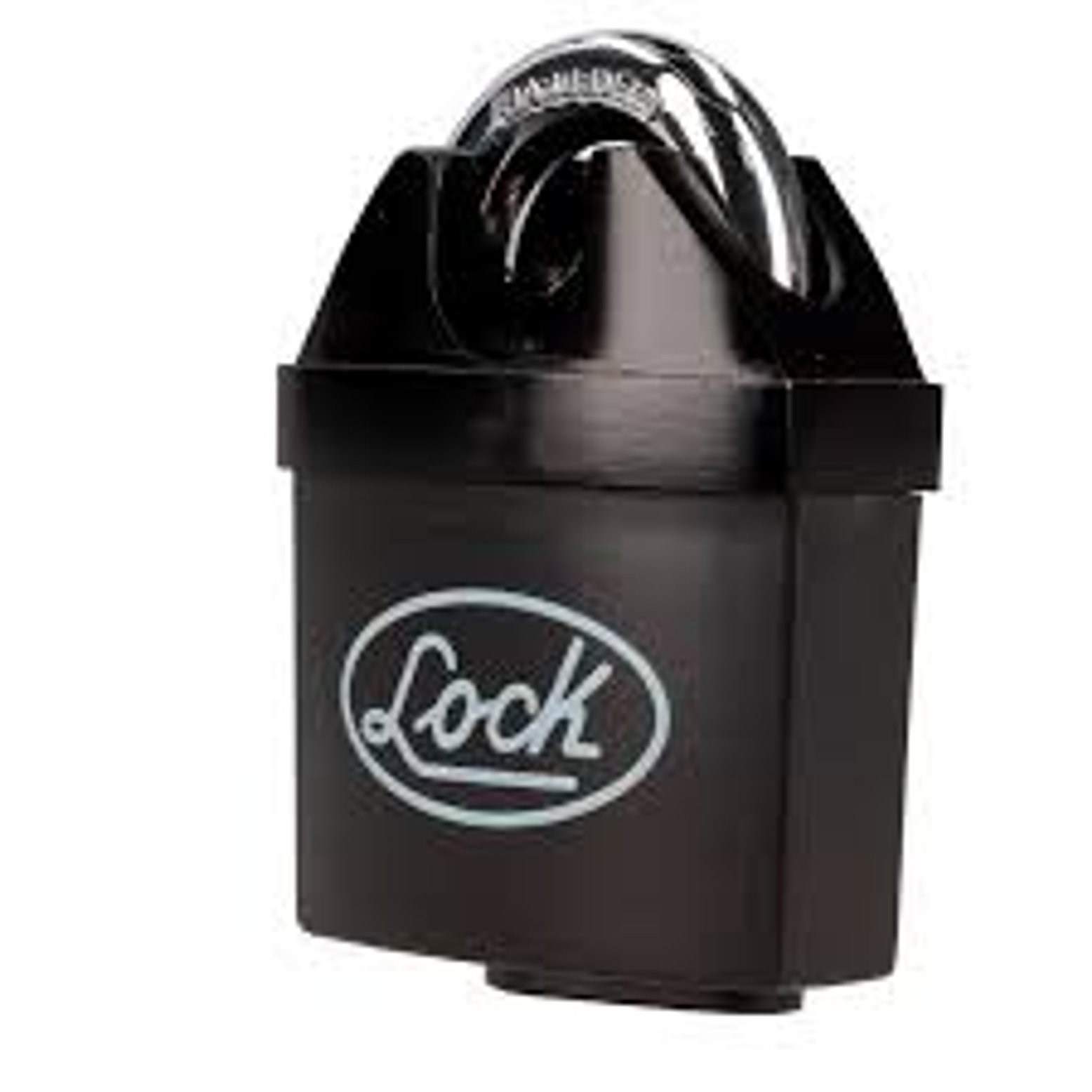 CANDADO METALICO CON CUBIERTA DE NYLON, 65 MM, LLAVE  ABLOY 1