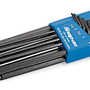 LLAVE ALLEN MILIMETRICA DE 8 MM. SNAP ON AWM 8C