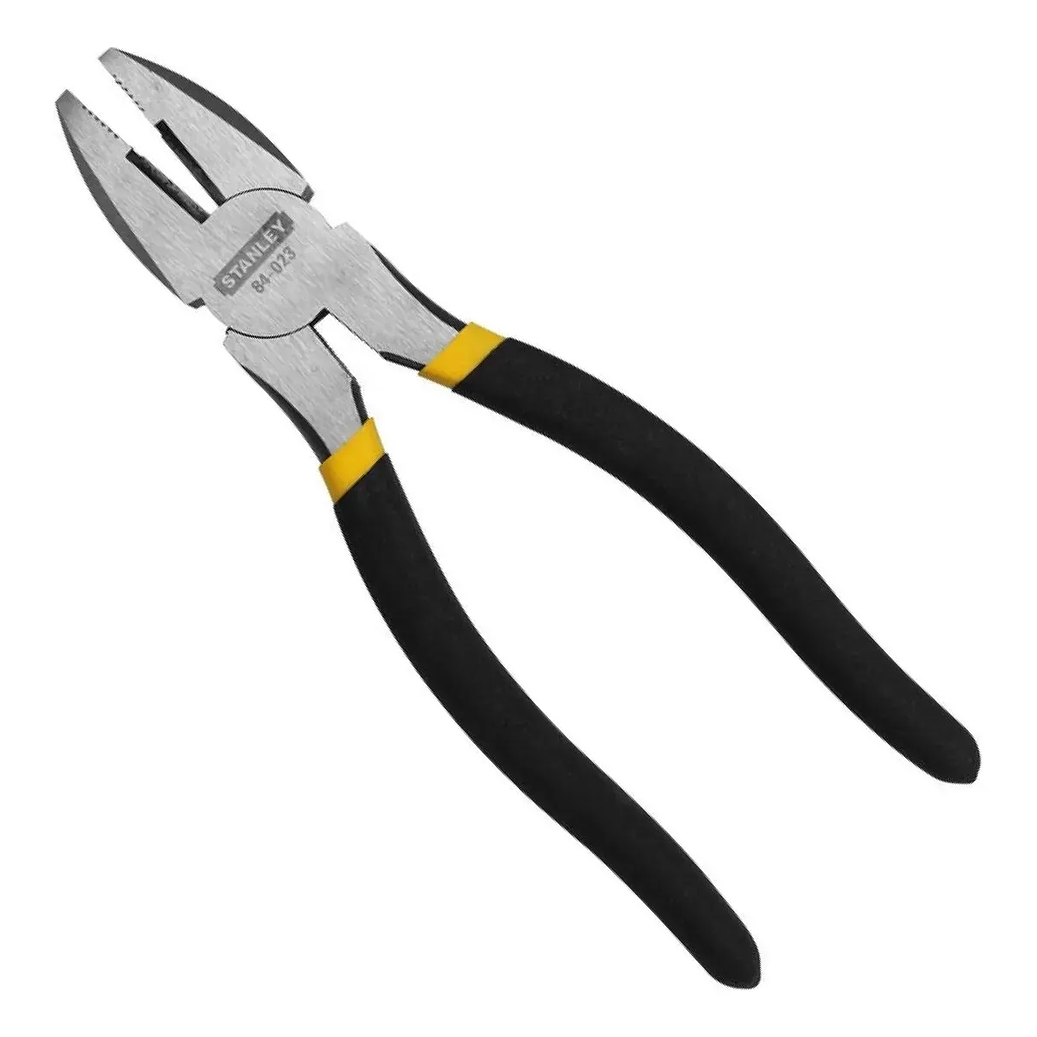 PINZA P/ELECTRICISTA CORTE LATERAL 8-3/4 2