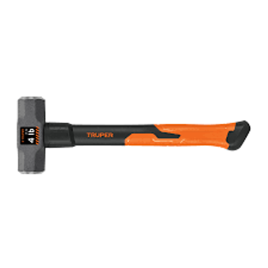 MARRO OCTAGONAL 4 LBS, MANGO FIBRA VIDRIO 1