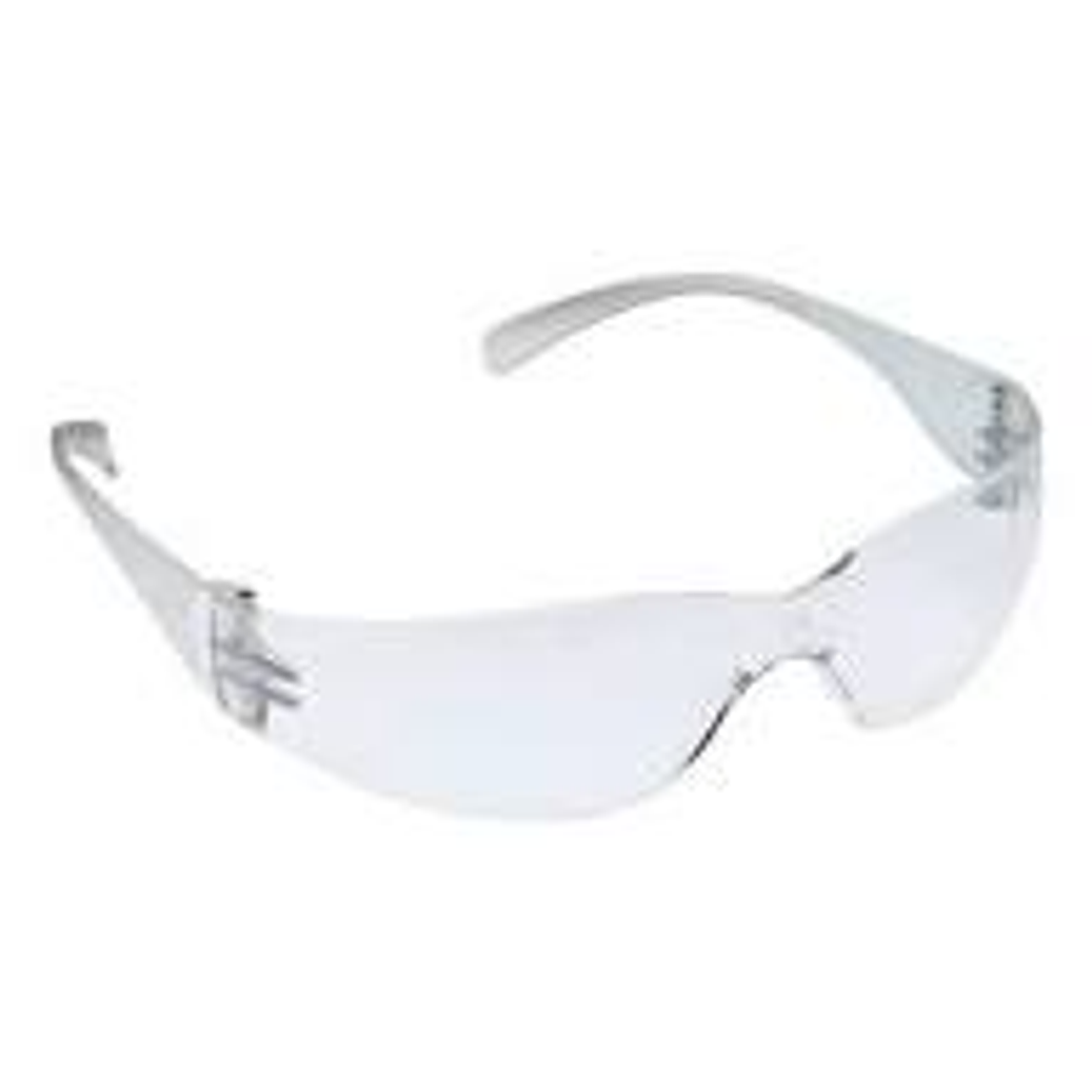 GAFAS DE SEGURIDAD SIN MONTURA LENTES CLARAS ANTIARAÑAZOS. 1