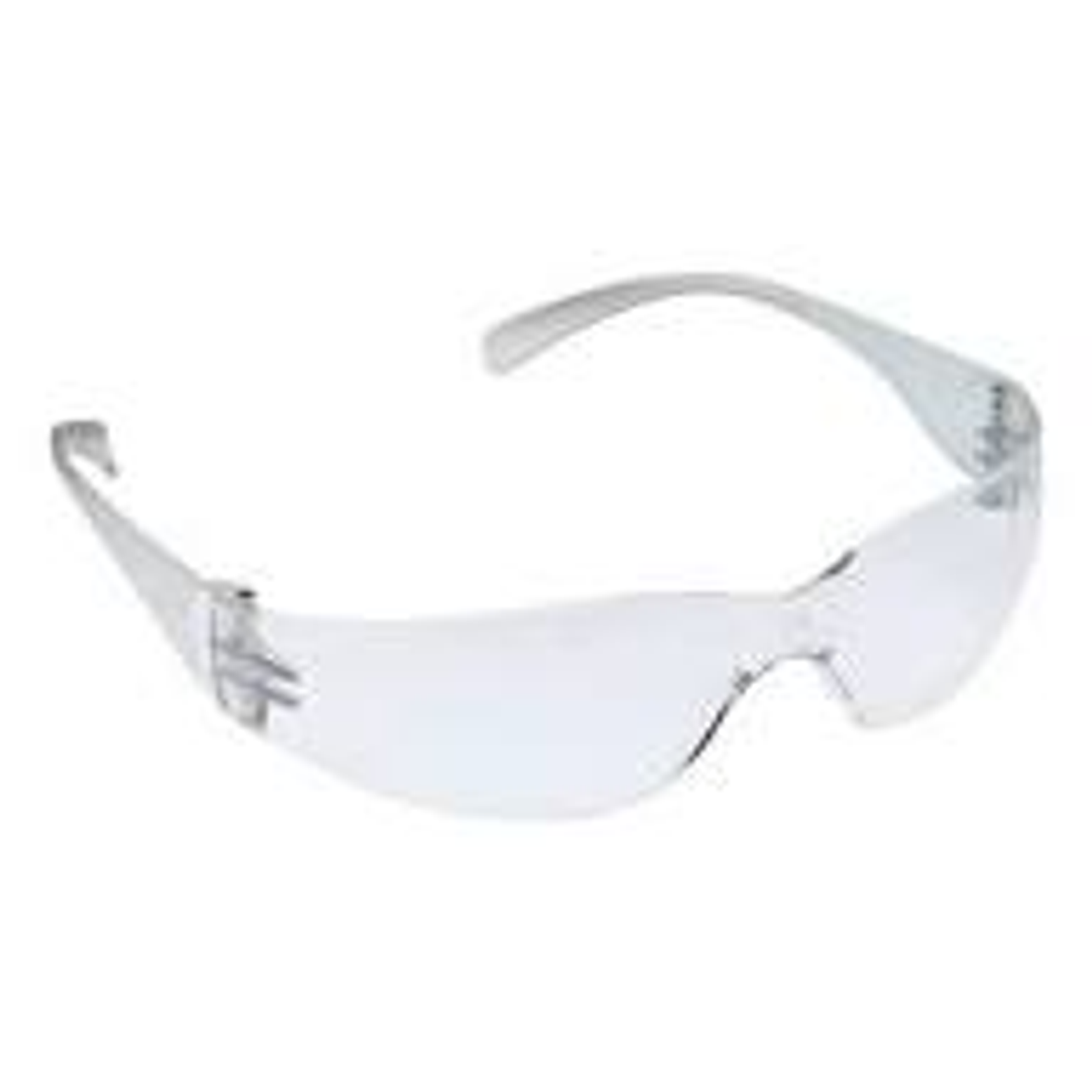 GAFAS DE SEGURIDAD SIN MONTURA LENTES CLARAS ANTIARAÑAZOS. 1