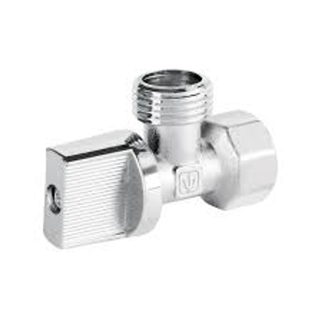 LLAVE CONTROL ANGULAR DE 1/2 CIERRE A 90º 1