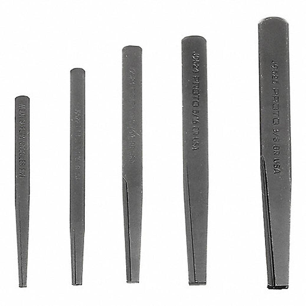 JUEGO DE EXTRACTORES PARA TUBO 3/8