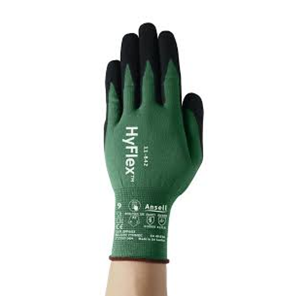 GUANTE ANSELL HYFLEX 11842 SIZE 7 1