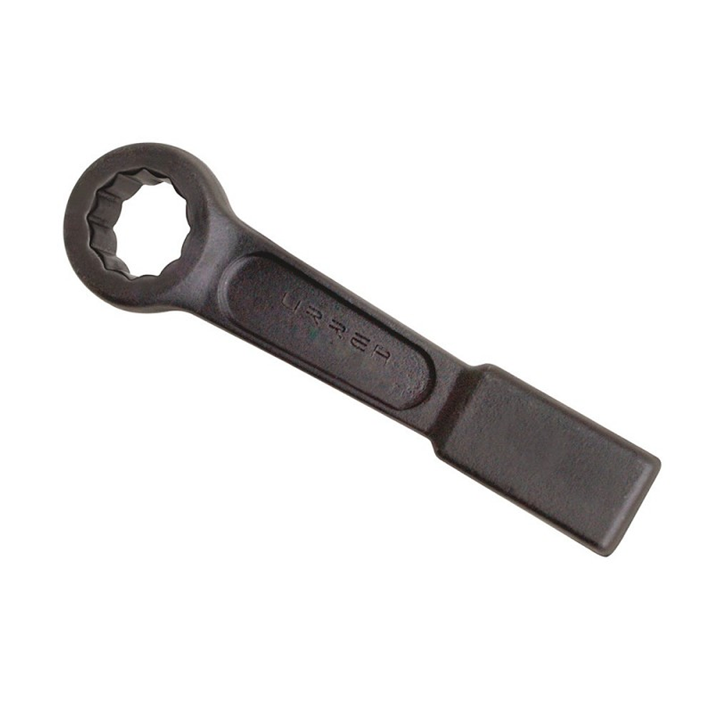Llave de golpe plana fosfatizada métrica, 12 puntas, 105 mm 1