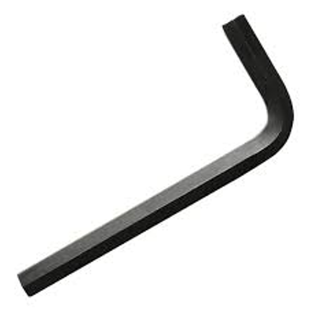 Llave hexagonal corta tipo 