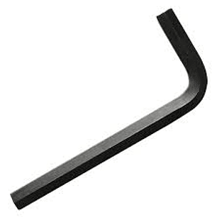 Llave hexagonal corta tipo 