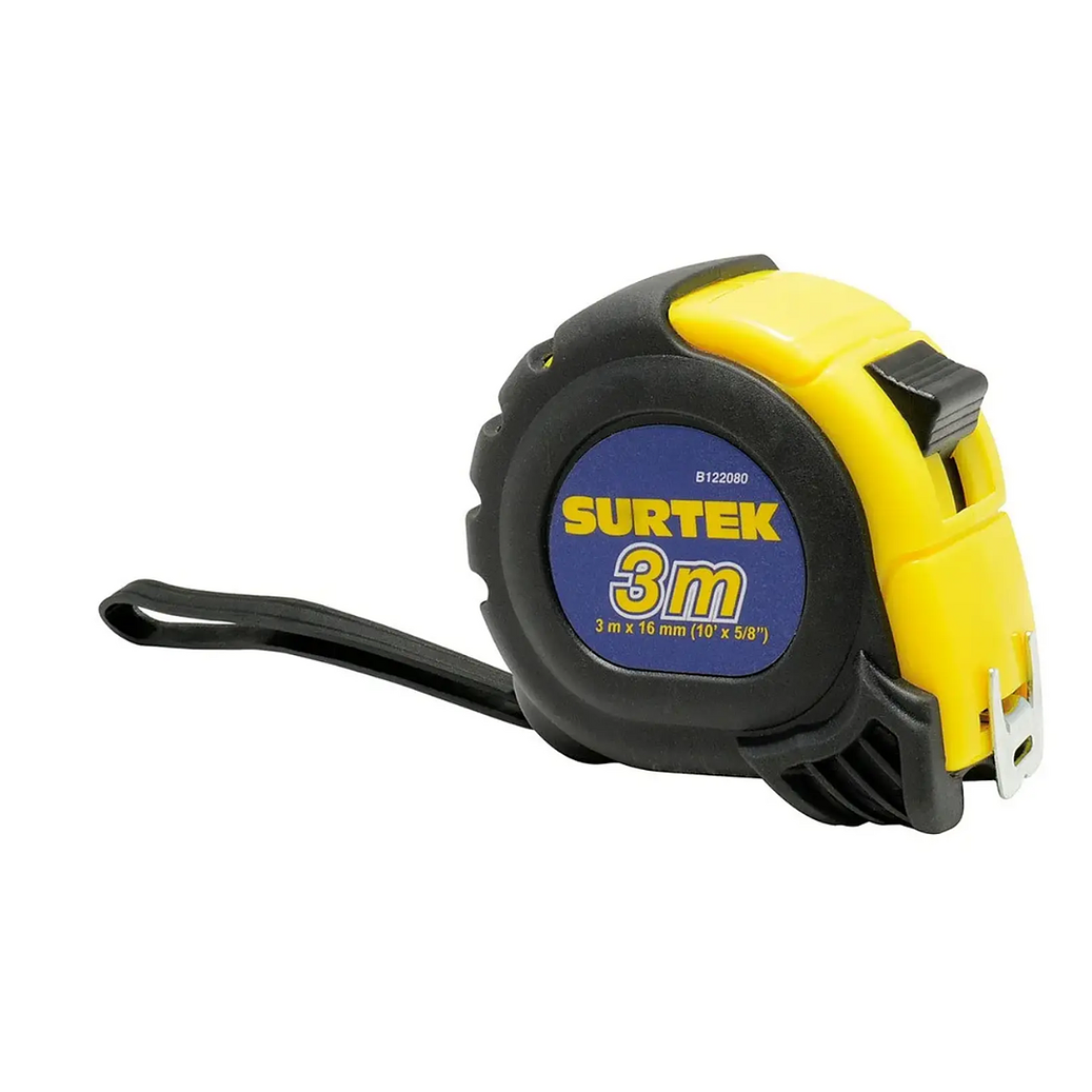 Flexómetro Contra Impacto 3 m Surtek B122080 1