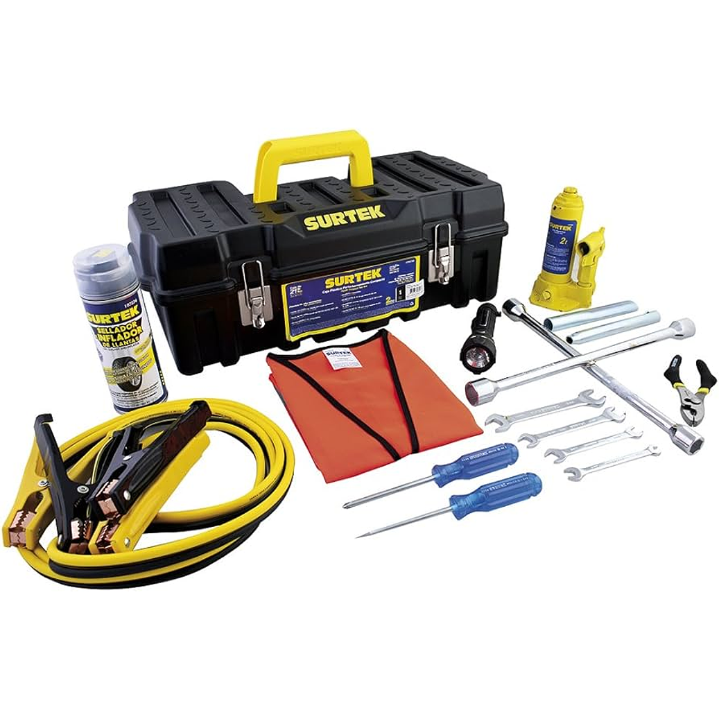 Juego combinado de herramientas para auto, 14 piezas 1